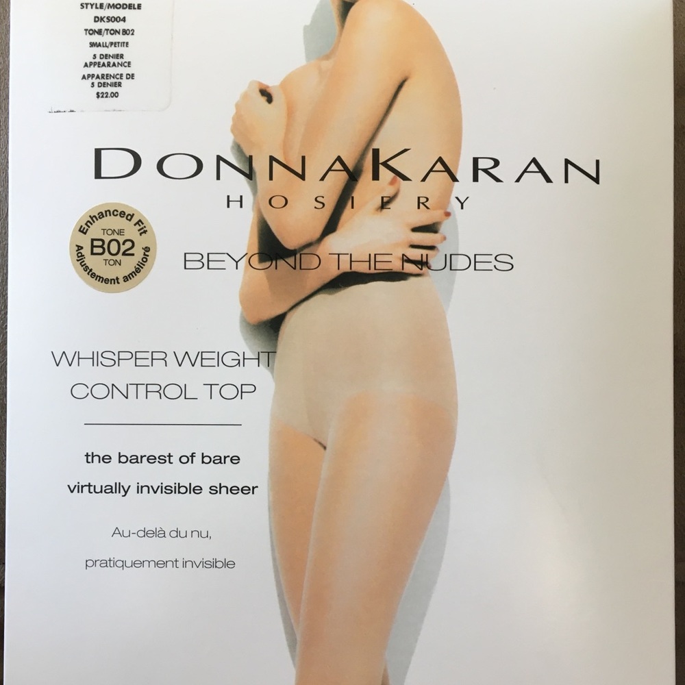 Donna Karan hosiery